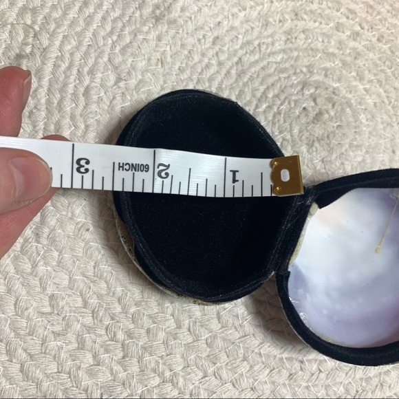 Purple Shell Jewelry Trinket Container - Picture 5 of 12